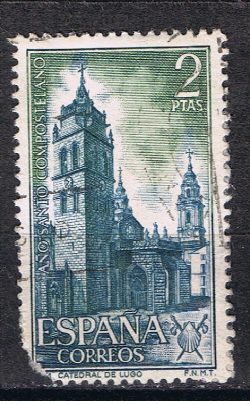 Edifil  2065  Año Santo Compostelano.  