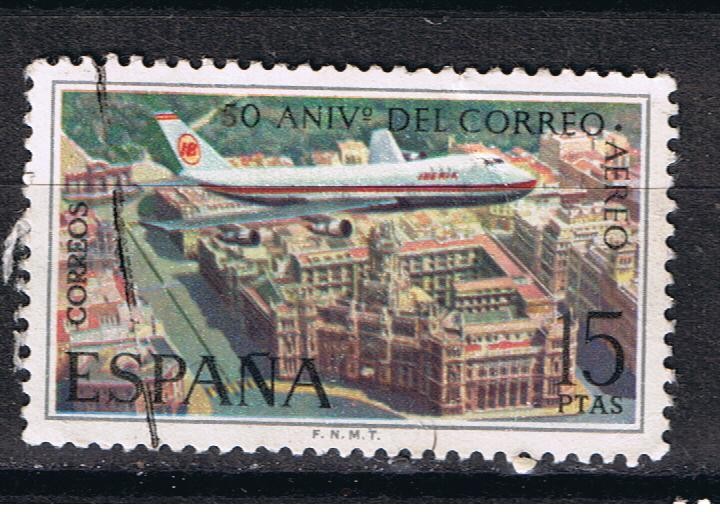 Edifil  2060  L Aniversario del correo aéreo.  