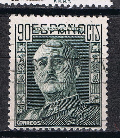 Edifil  1060  Cid y General Franco.  