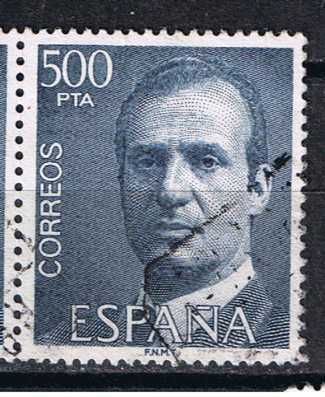 Edifil  2607  S.M. Don Juan Carlos  I  