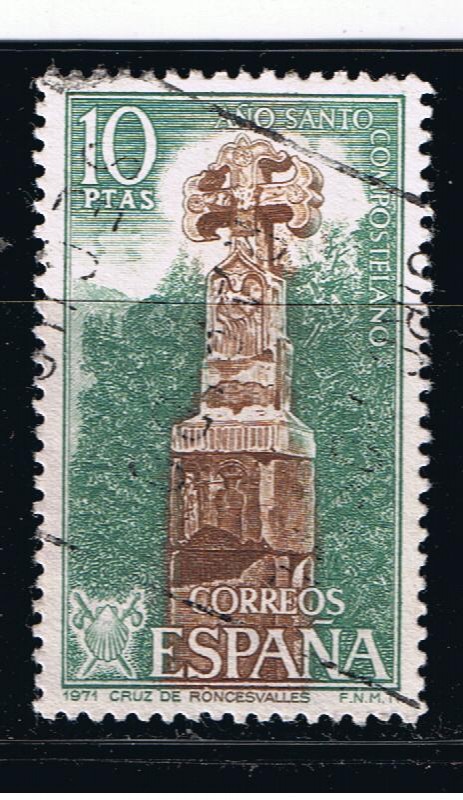 Edifil  2053  Año Santo Compostelano.  