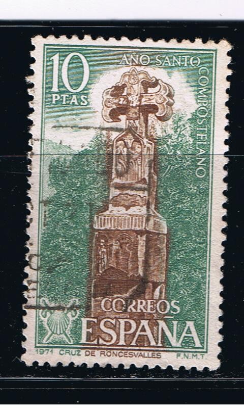 Edifil  2053  Año Santo Compostelano.  