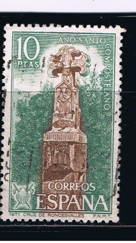 Edifil  2053  Año Santo Compostelano.  