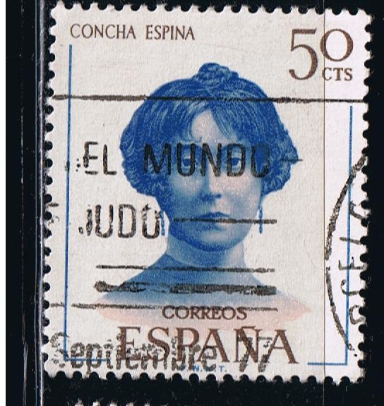 Edifil  1990  Literarios españoles.  