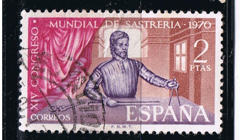 Edifil  1988  XIV Congreso Mundial de Sastrería.  