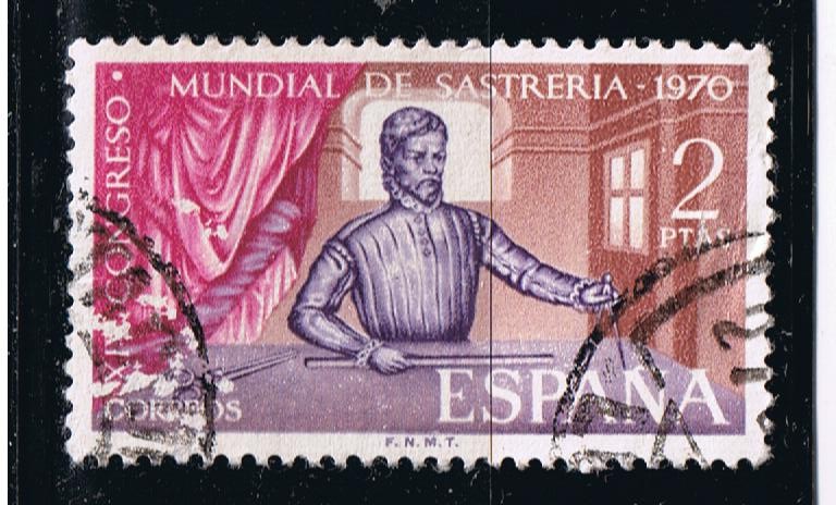 Edifil  1988  XIV Congreso Mundial de Sastrería.  