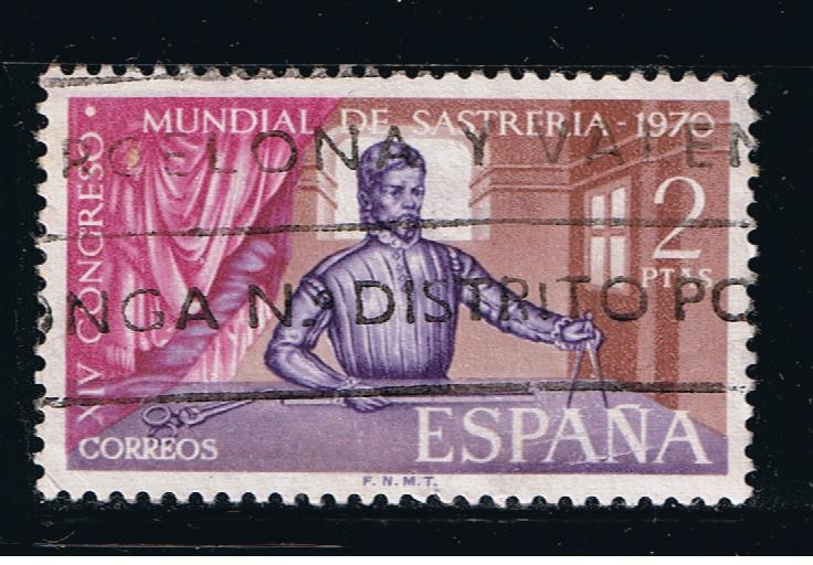 Edifil  1988  XIV Congreso Mundial de Sastrería.  