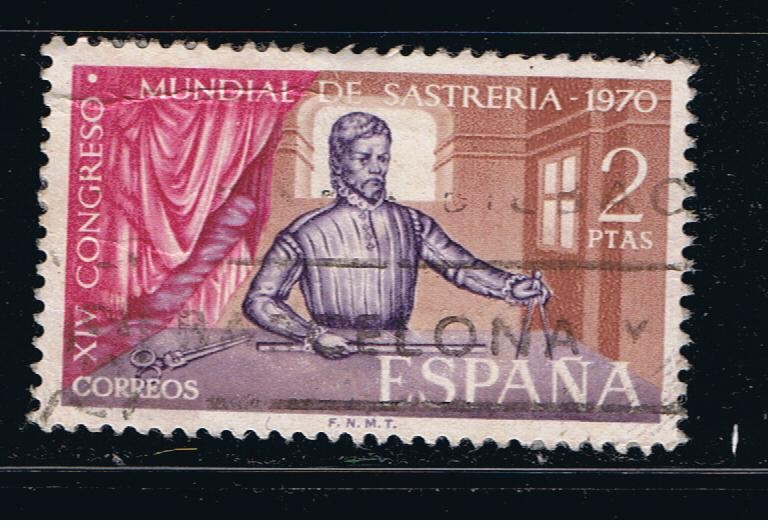 Edifil  1988  XIV Congreso Mundial de Sastrería.  