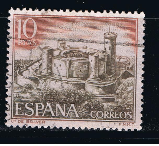 Edifil  1981  Castillos de España.  