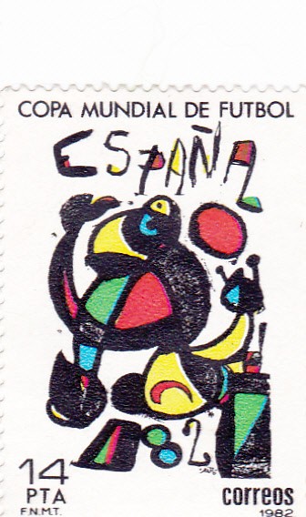 Copa Munidal de Futbol- ESPAÑA-82