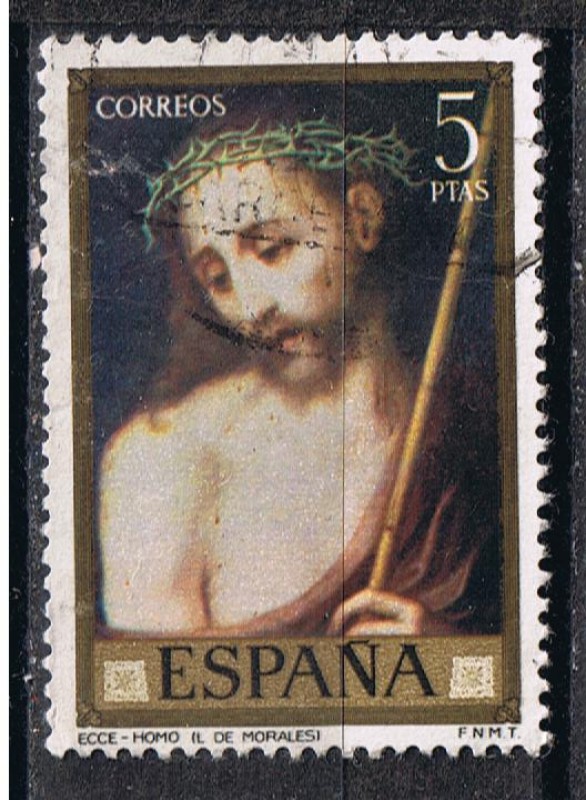 Edifil  1970  Día del Sello Luis de Morales · El Divino ·.  