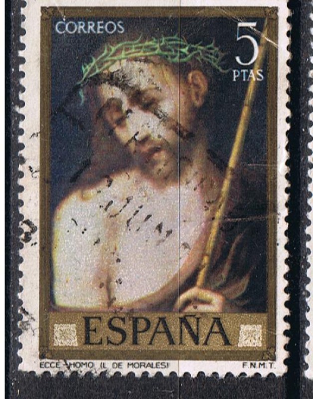 Edifil  1970  Día del Sello Luis de Morales · El Divino ·.  