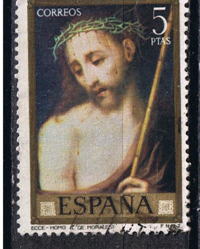 Edifil  1970  Día del Sello Luis de Morales · El Divino ·.  