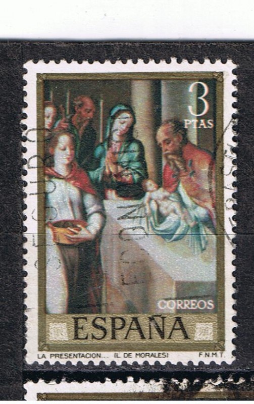 Edifil  1967  Día del Sello Luis de Morales · El Divino ·.  