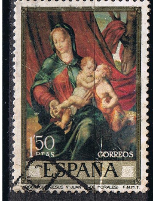 Edifil  1965  Día del Sello Luis de Morales · El Divino ·.  