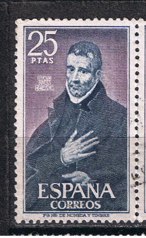 Edifil  1961  Personajes Españoles.  