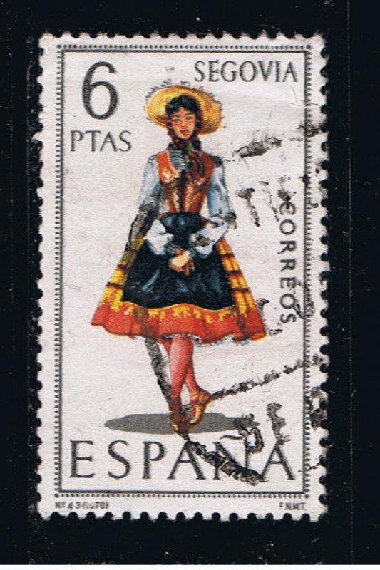 Edifil  1955  Trajes típicos españoles.  