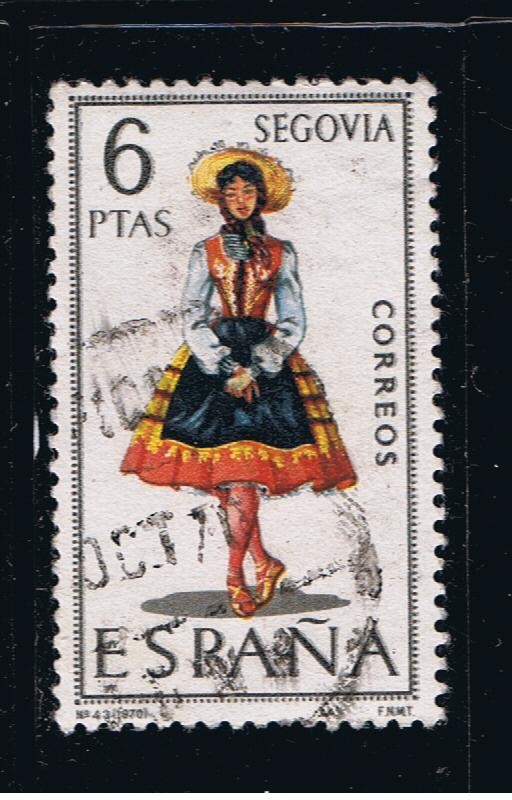 Edifil  1955  Trajes típicos españoles.  