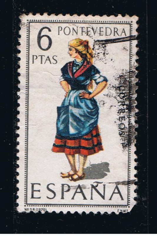 Edifil  1950  Trajes típicos españoles.  