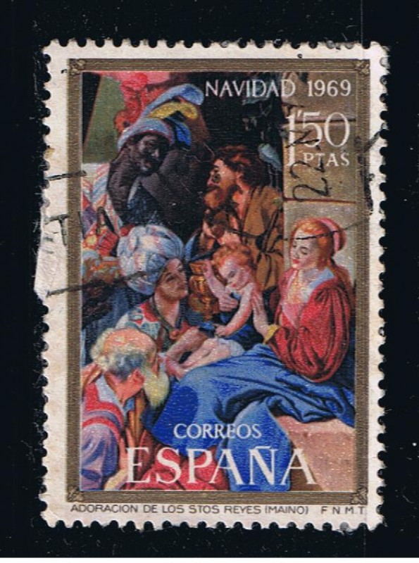 Edifil  1944  Navidad´69  