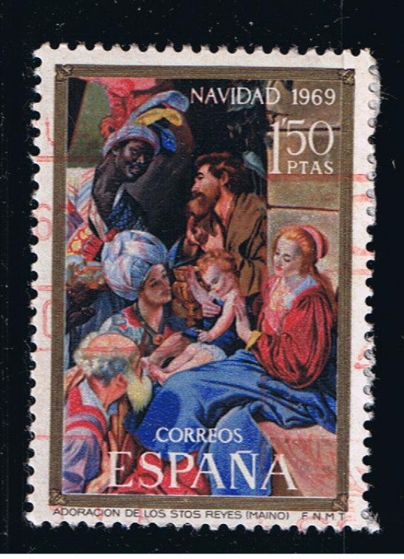 Edifil  1944  Navidad´69  