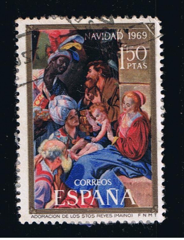 Edifil  1944  Navidad´69  