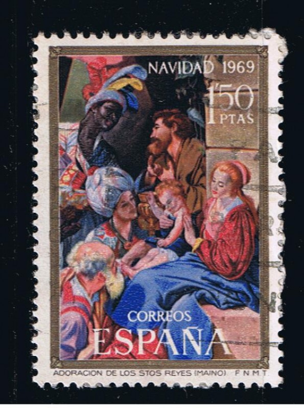 Edifil  1944  Navidad´69  