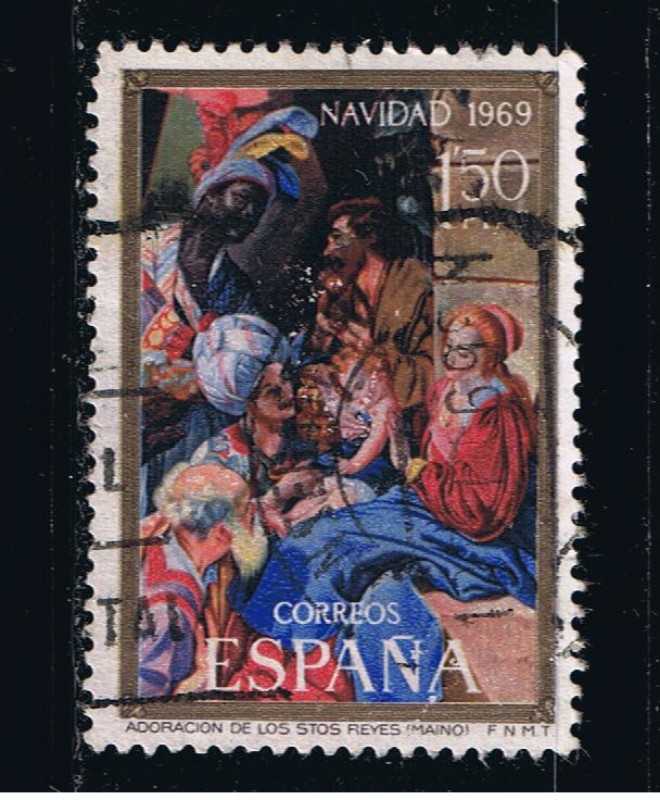 Edifil  1944  Navidad´69  