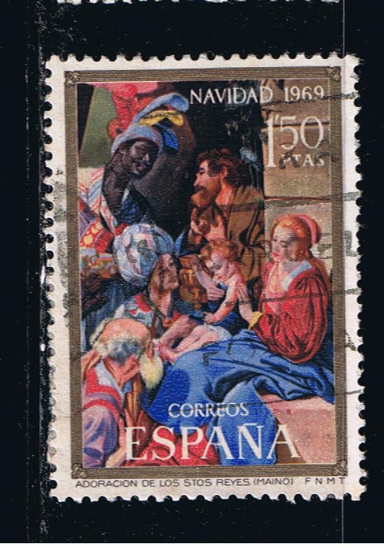 Edifil  1944  Navidad´69  