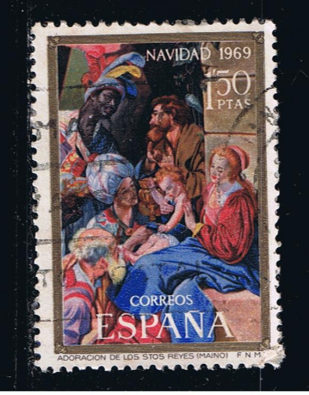 Edifil  1944  Navidad´69  