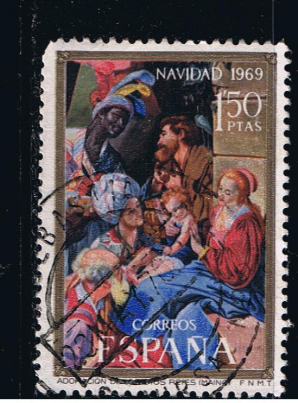 Edifil  1944  Navidad´69  