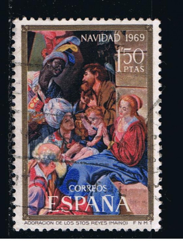 Edifil  1944  Navidad´69  