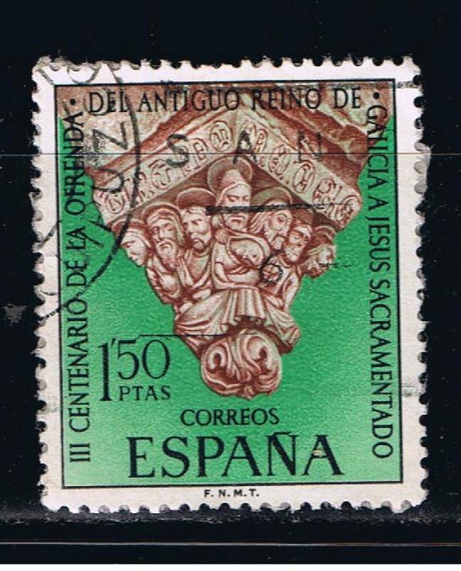 Edifil  1926  III Cent. de la ofrenda del antiguo reino de Galicia a Jesús Sacramentado.  