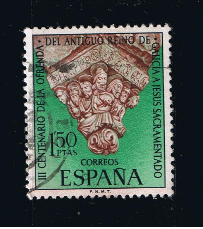 Edifil  1926  III Cent. de la ofrenda del antiguo reino de Galicia a Jesús Sacramentado.  