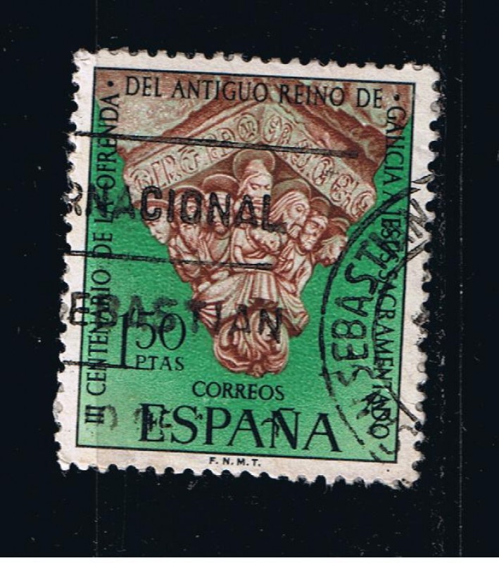 Edifil  1926  III Cent. de la ofrenda del antiguo reino de Galicia a Jesús Sacramentado.  