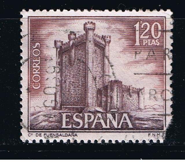 Edifil  1881  Castillos de España. 