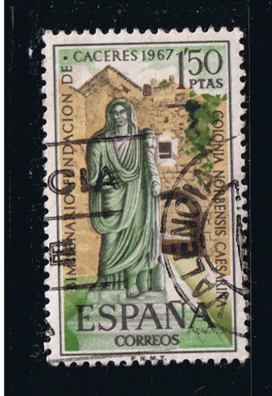 Edifil  1827   Bimilenario de la fundación de Cáceres.  