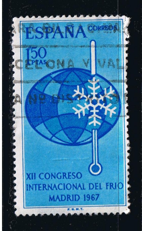 Edifil  1817  Congreso Internacional del Frío.  