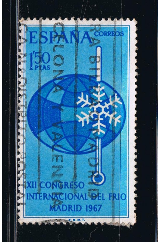 Edifil  1817  Congreso Internacional del Frío.  