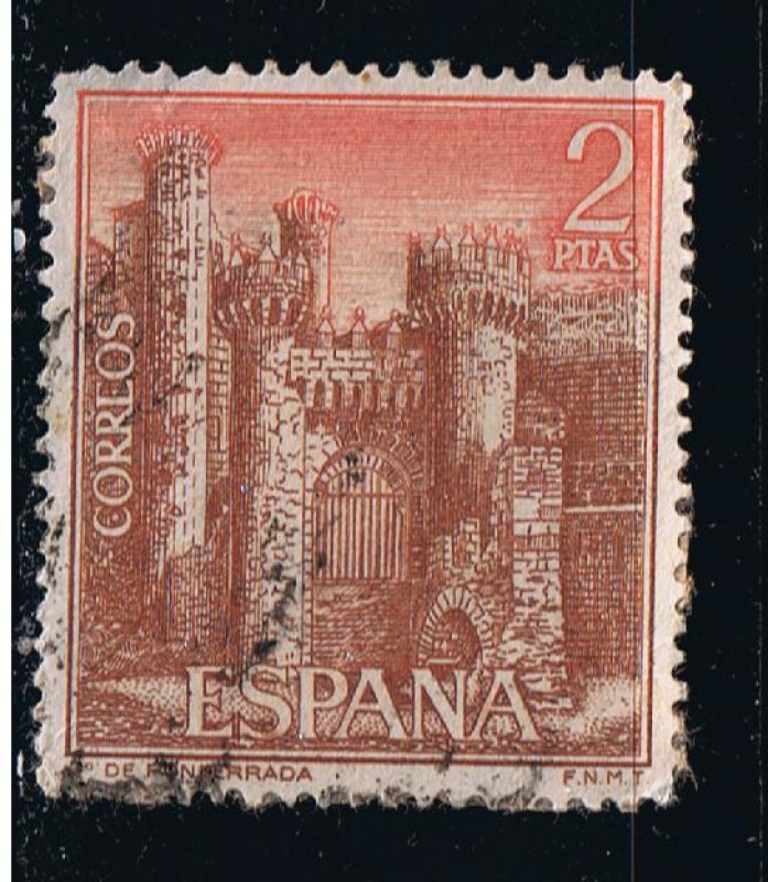 Edifil  1812  Castillos de España.  