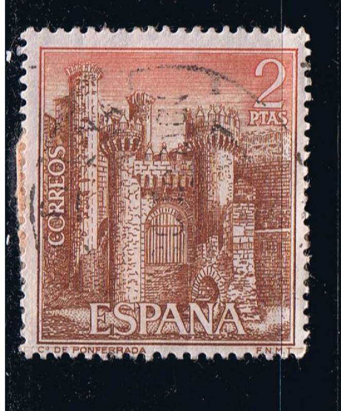 Edifil  1812  Castillos de España.  