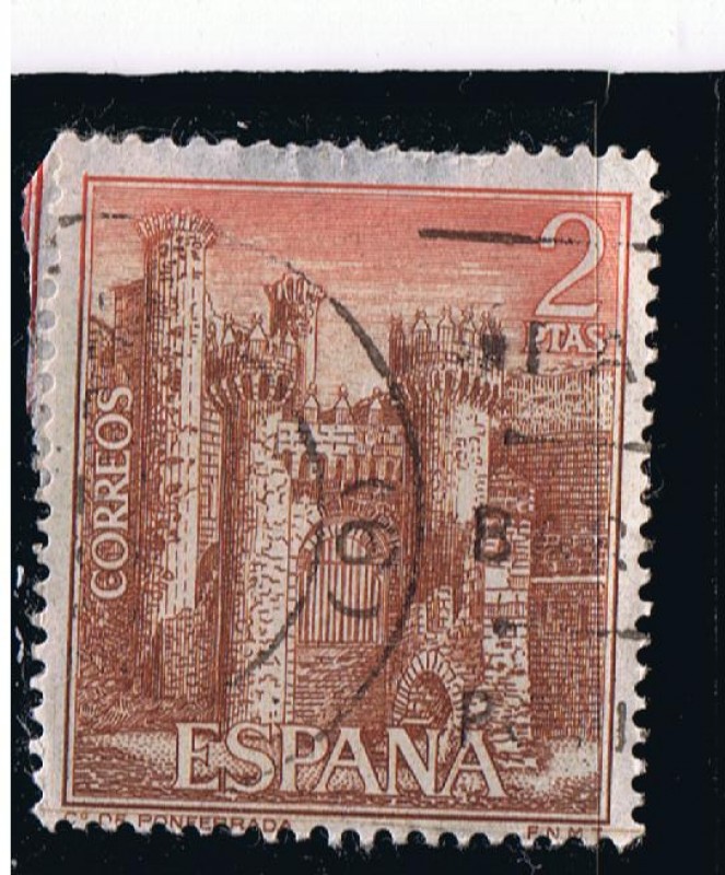 Edifil  1812  Castillos de España.  