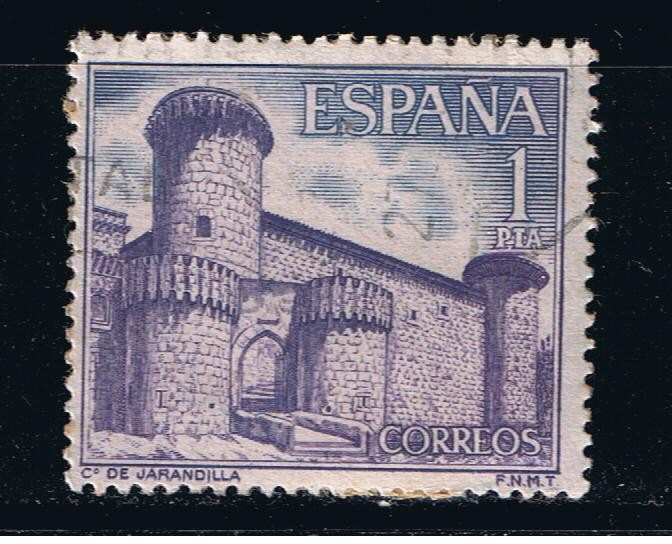 Edifil  1810  Castillos de España.  