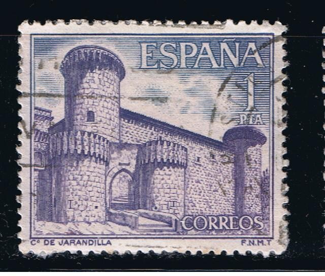 Edifil  1810  Castillos de España.  