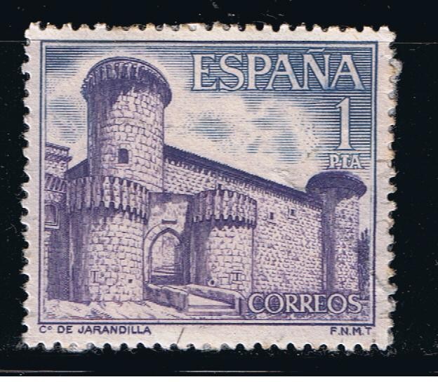 Edifil  1810  Castillos de España.  