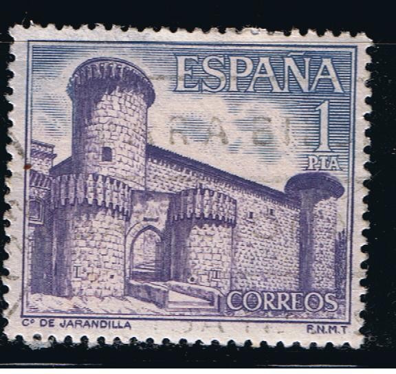 Edifil  1810  Castillos de España.  