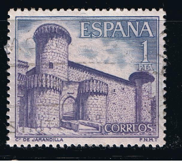 Edifil  1810  Castillos de España.  