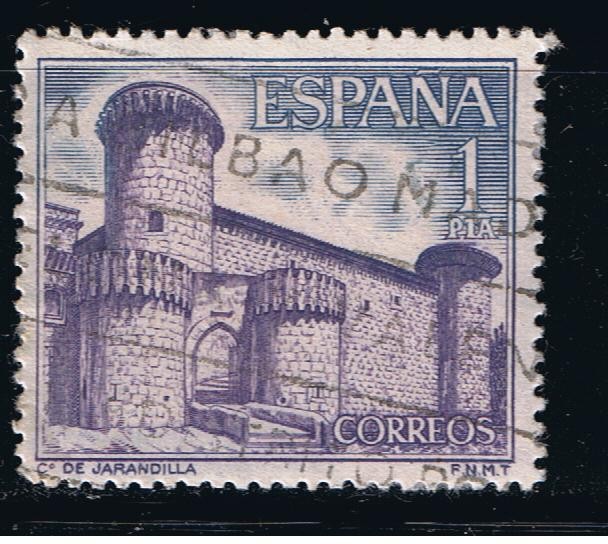 Edifil  1810  Castillos de España.  