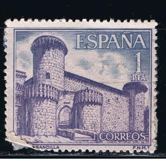 Edifil  1810  Castillos de España.  