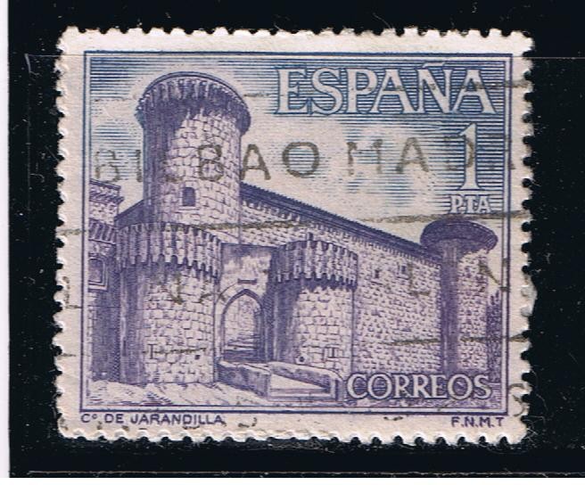 Edifil  1810  Castillos de España.  